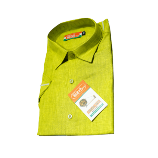 Linen Shirt (Half Slv)